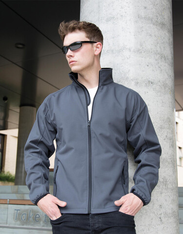 Result Printable Softshell Jacket, Navy/Navy, M bedrucken, Art.-Nr. 828332483 Result Printable Softshell Jacket, Navy/Navy, M bedrucken, Art.-Nr. 828332483
