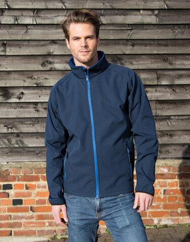 Result Printable Softshell Jacket, Navy/Navy, M bedrucken, Art.-Nr. 828332483 Result Printable Softshell Jacket, Navy/Navy, M bedrucken, Art.-Nr. 828332483
