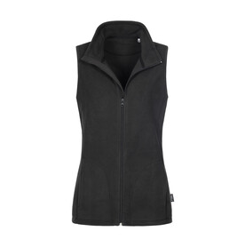 Stedman Fleece Vest Women, Black Opal, S bedrucken, Art.-Nr. 829051023
