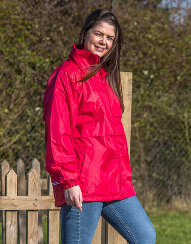 Result Microfleece Lined Jacket, Black, S bedrucken, Art.-Nr. 830331013