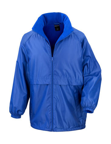 Result Microfleece Lined Jacket, Royal, M bedrucken, Art.-Nr. 830333004