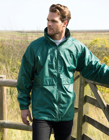 Result Microfleece Lined Jacket, Royal, M bedrucken, Art.-Nr. 830333004