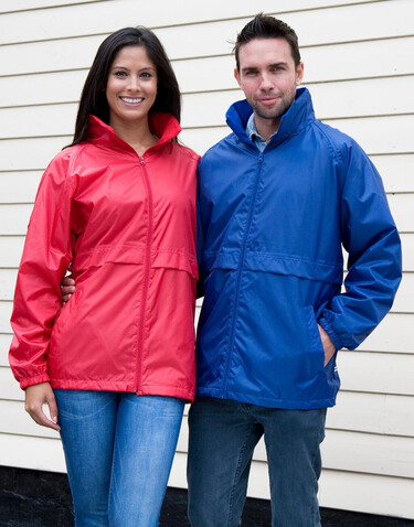 Result Microfleece Lined Jacket, Royal, M bedrucken, Art.-Nr. 830333004