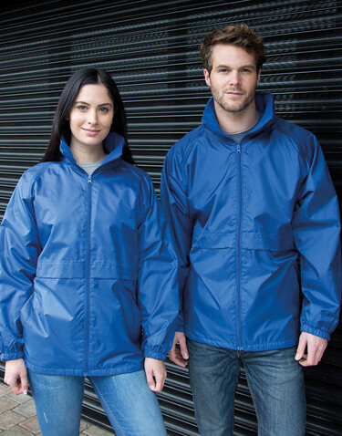 Result Microfleece Lined Jacket, Black, S bedrucken, Art.-Nr. 830331013