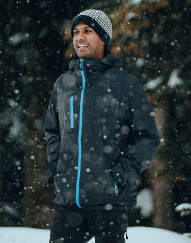 StormTech Stormtech Men`s Olympia Shell, Black/Black, S bedrucken, Art.-Nr. 836181531