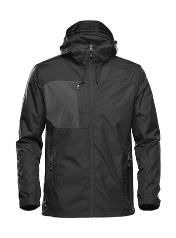 StormTech Stormtech Men`s Olympia Shell, Black/Black, 2XL bedrucken, Art.-Nr. 836181535