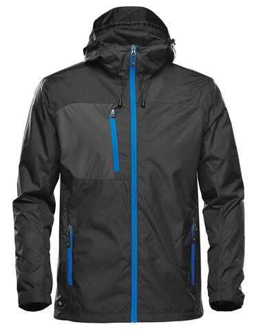 StormTech Stormtech Men`s Olympia Shell, Black/Black, 2XL bedrucken, Art.-Nr. 836181535