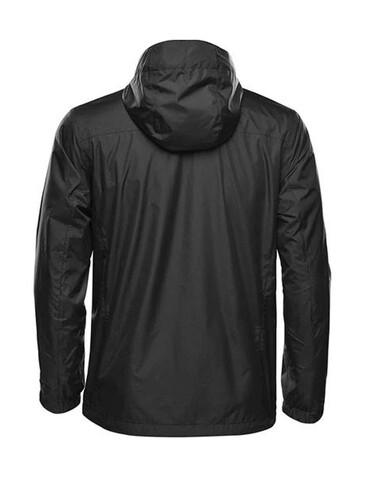 StormTech Stormtech Men`s Olympia Shell, Black/Bright Red, M bedrucken, Art.-Nr. 836181792