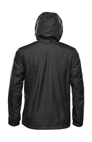 StormTech Stormtech Men`s Olympia Shell, Black/Bright Red, M bedrucken, Art.-Nr. 836181792