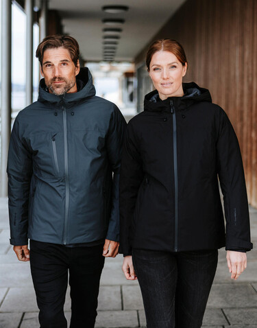 StormTech Men`s Nostromo Thermal Shell, Navy/Graphite, 3XL bedrucken, Art.-Nr. 842182637