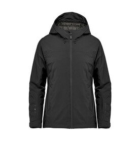 StormTech Women`s Nostromo Thermal Shell, Black/Graphite, XS bedrucken, Art.-Nr. 843181491