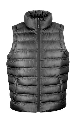 Result Ice Bird Padded Gilet, Black, S bedrucken, Art.-Nr. 844331013