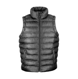 Result Ice Bird Padded Gilet, Black, S bedrucken, Art.-Nr. 844331013