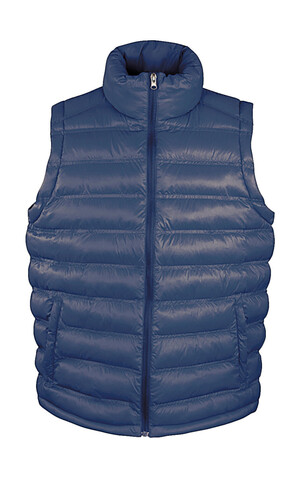 Result Ice Bird Padded Gilet, Navy, XL bedrucken, Art.-Nr. 844332006