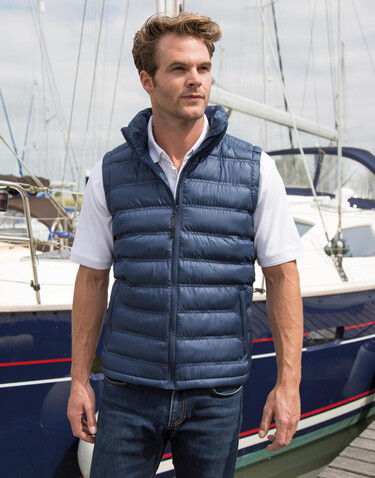 Result Ice Bird Padded Gilet, Black, S bedrucken, Art.-Nr. 844331013