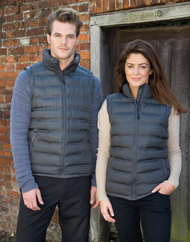 Result Ice Bird Padded Gilet, Grey, XL bedrucken, Art.-Nr. 844331276