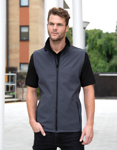 Result Men`s Printable Softshell Bodywarmer, Navy/Royal, XL bedrucken, Art.-Nr. 845332375 Result Men`s Printable Softshell Bodywarmer, Navy/Royal, XL bedrucken, Art.-Nr. 845332375