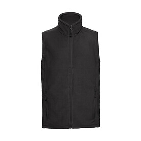 Russell Europe Men`s Gilet Outdoor Fleece, Black, XS bedrucken, Art.-Nr. 846001012 Russell Europe Men`s Gilet Outdoor Fleece, Black, XS bedrucken, Art.-Nr. 846001012