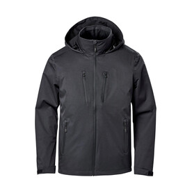 StormTech Scirocco Lightweight Shell, Black, S bedrucken, Art.-Nr. 846181012