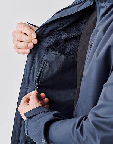 StormTech Scirocco Lightweight Shell, Navy, M bedrucken, Art.-Nr. 846182003