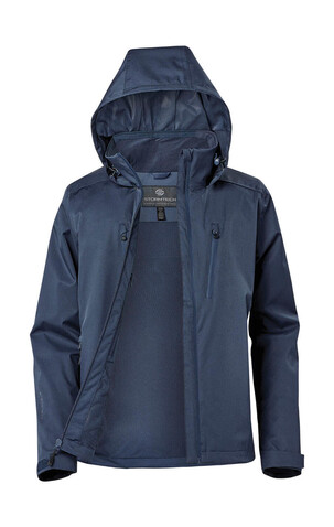 StormTech Women`s Scirocco Lightweight Shell, Navy, XL bedrucken, Art.-Nr. 847182006