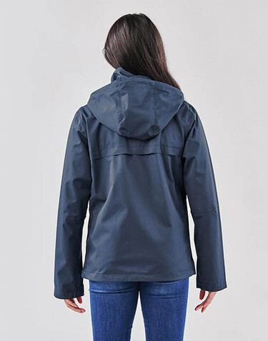 StormTech Women`s Scirocco Lightweight Shell, Navy, M bedrucken, Art.-Nr. 847182004