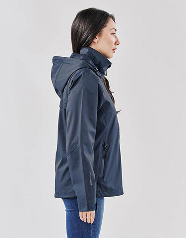 StormTech Women`s Scirocco Lightweight Shell, Navy, 2XL bedrucken, Art.-Nr. 847182007