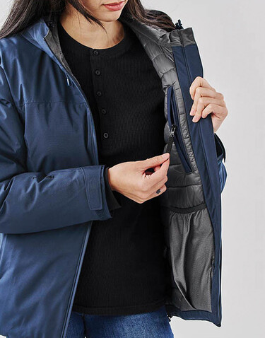 StormTech Women`s Scirocco Lightweight Shell, Navy, M bedrucken, Art.-Nr. 847182004