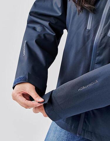 StormTech Women`s Scirocco Lightweight Shell, Navy, M bedrucken, Art.-Nr. 847182004