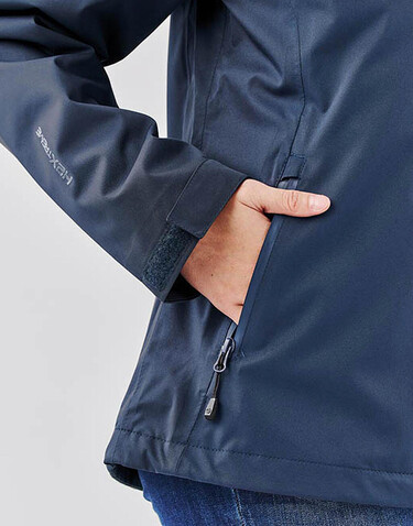 StormTech Women`s Scirocco Lightweight Shell, Navy, XL bedrucken, Art.-Nr. 847182006