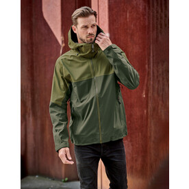 StormTech Vertex Stormshell, Granite/Black, S bedrucken, Art.-Nr. 848181623