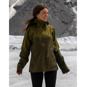 StormTech Women`s Vertex Stormshell, Granite/Black, XS bedrucken, Art.-Nr. 849181622