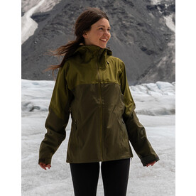 StormTech Women`s Vertex Stormshell, Granite/Black, XS bedrucken, Art.-Nr. 849181622