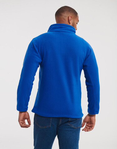 Russell Europe Quarter Zip Outdoor Fleece, Black, XS bedrucken, Art.-Nr. 852001012