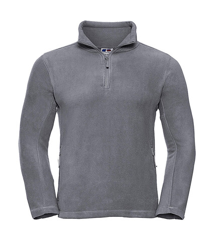 Russell Europe Quarter Zip Outdoor Fleece, Black, XS bedrucken, Art.-Nr. 852001012
