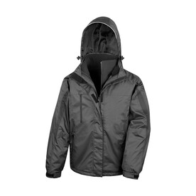 Result 3-in-1 Journey Jacket, Black/Black, S bedrucken, Art.-Nr. 853331773 Result 3-in-1 Journey Jacket, Black/Black, S bedrucken, Art.-Nr. 853331773