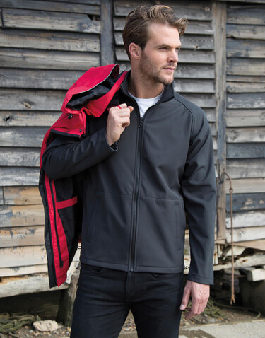 Result 3-in-1 Journey Jacket, Black/Black, XL bedrucken, Art.-Nr. 853331776