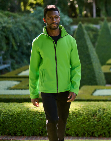 Regatta Ablaze Printable Softshell, Extreme Green/Black, 2XL bedrucken, Art.-Nr. 856175597 Regatta Ablaze Printable Softshell, Extreme Green/Black, 2XL bedrucken, Art.-Nr. 856175597