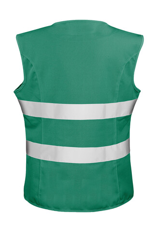 Result Women`s Hi-Vis Tabard, Fluorescent Pink, 2XS (6) bedrucken, Art.-Nr. 856334241