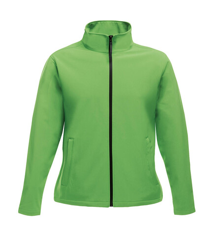 Regatta Women`s Ablaze Printable Softshell, Extreme Green/Black, 16 (42) bedrucken, Art.-Nr. 857175596