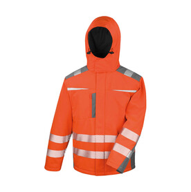 Result Dynamic SoftShell Coat, Fluorescent Orange, S bedrucken, Art.-Nr. 858334053