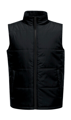 Regatta Access Insulated Bodywarmer, Black/Black, 2XL bedrucken, Art.-Nr. 860171527