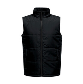 Regatta Access Insulated Bodywarmer, Black/Black, S bedrucken, Art.-Nr. 860171523