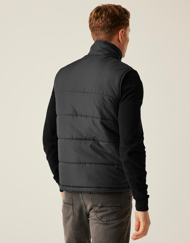 Regatta Access Insulated Bodywarmer, Black/Black, 2XL bedrucken, Art.-Nr. 860171527
