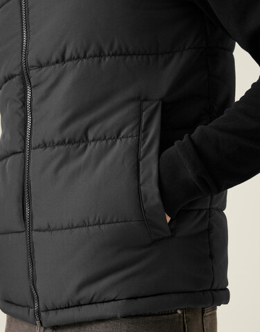 Regatta Access Insulated Bodywarmer, Black/Black, S bedrucken, Art.-Nr. 860171523