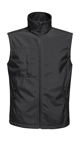 Regatta Octagon II Printable Bodywarmer, Black/Black, S bedrucken, Art.-Nr. 861171523