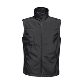 Regatta Octagon II Printable Bodywarmer, Black/Black, S bedrucken, Art.-Nr. 861171523