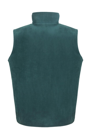 Result Fleece Bodywarmer, Black, 3XL bedrucken, Art.-Nr. 864331018