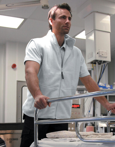 Result Fleece Bodywarmer, Red, XL bedrucken, Art.-Nr. 864334006