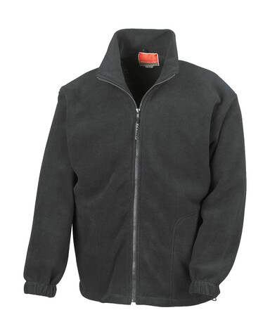 Result Polartherm™ Jacket, Black, 2XL bedrucken, Art.-Nr. 866331017